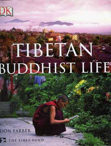 
Tibetan Buddhist Life book cover
